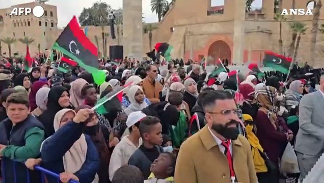 Libia, a Tripoli i festeggiamenti per il 14/o anniversario della rivoluzione