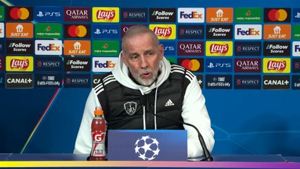 Brest - Roy : "La remontada ? C'est dans mes cordes"