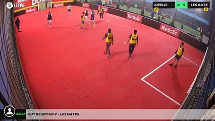 But de Bryan V - Les Gates
