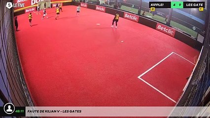 Faute de Kilian V - Les Gates