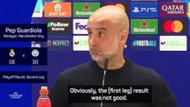 City need 'an almost perfect game' to beat Real Madrid - Guardiola