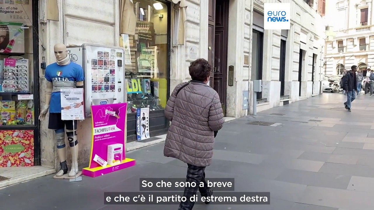 Interviste ai cittadini, cosa ne sanno a Roma d...