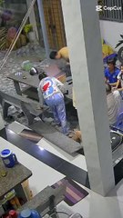 Excited Girl's Celebration Takes Hilarious Turn as Her Chair Collapses