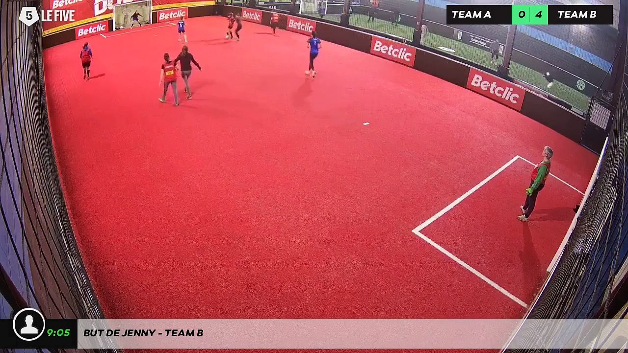 But de Jenny - Team B