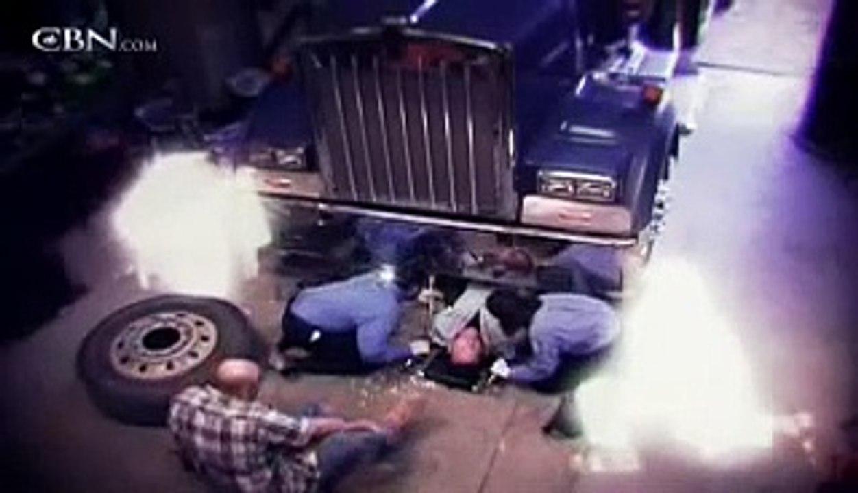 Bruce was certain he would die.. - CBN