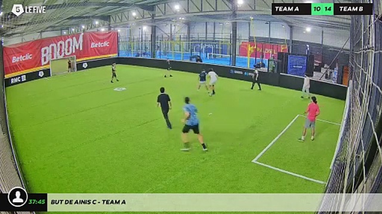 But de Ainis C - Team A