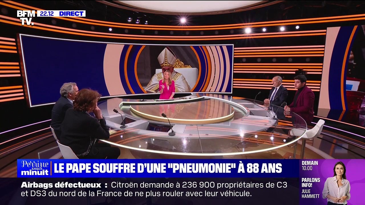 Pape François: "Pour les Italiens, le pape est comme un grand-père (...) c'est quelqu'un qu'on protège", explique Caroline Pigozzi, vaticaniste