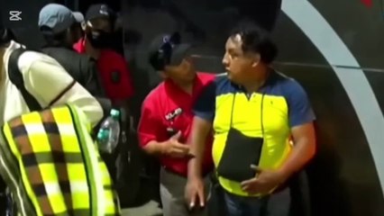 Chofer conducía ebrio por la carretera Sucre - Santa Cruz