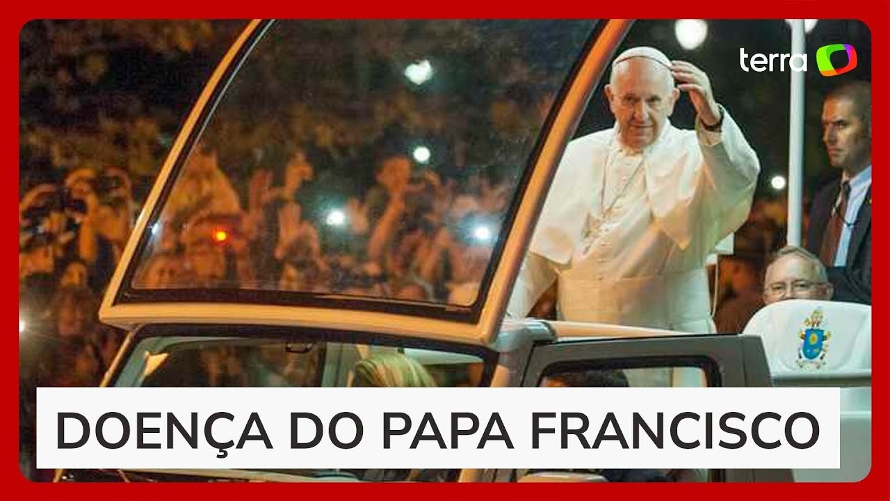 Papa Francisco é diagnosticado com pneumonia nos dois pulmões, diz Vaticano