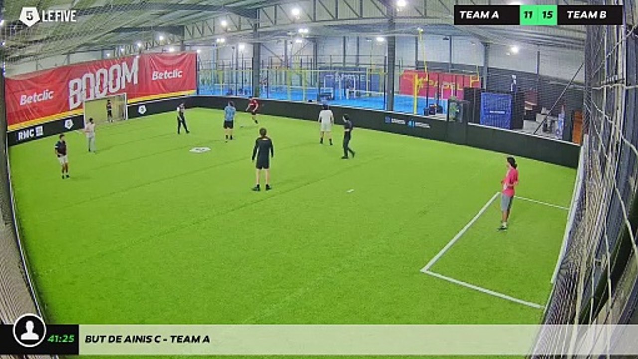 But de Ainis C - Team A