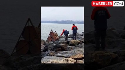 Ordu'da üç ilçede birden kıyıya variller vurdu, ekipler alarma geçti