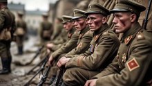The Russian Civil War: Chaos and Change - Bolsheviks, Separatists, and White movement (1917-1922)