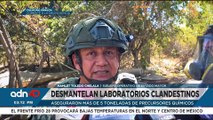 🚨 Desmantelan laboratorios clandestinos y áreas de concentración de drogas en Culiacán, Sinaloa