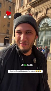 Comment les racistes voient les arabes 😂