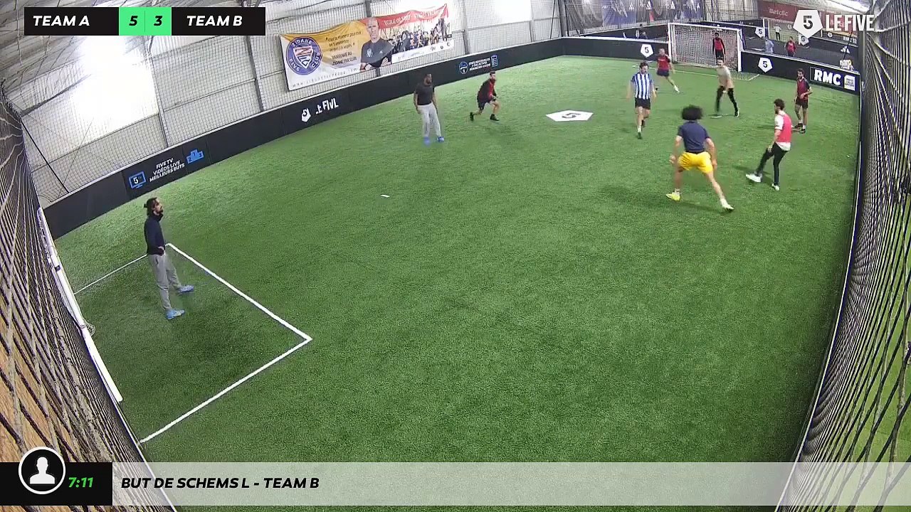 But de Schems L - Team B