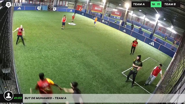 But de Muhamed - Team A
