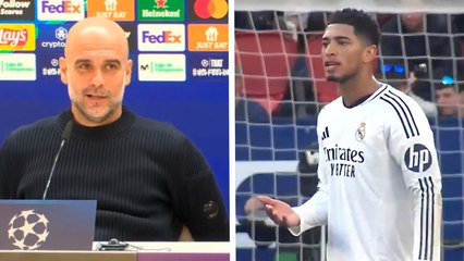 Guardiola sobre el incidente de Bellingham y la polémica arbitral en España