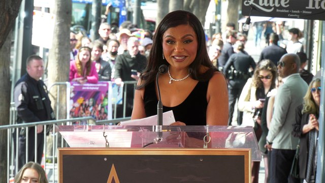 Mindy Kaling's full speech at her Hollywood Walk of Fame star unveiling ceremony
