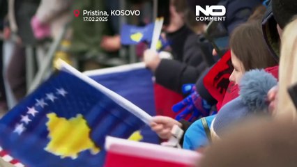 Kosovo feiert den 17. Jahrestag seiner Unabhängigkeit