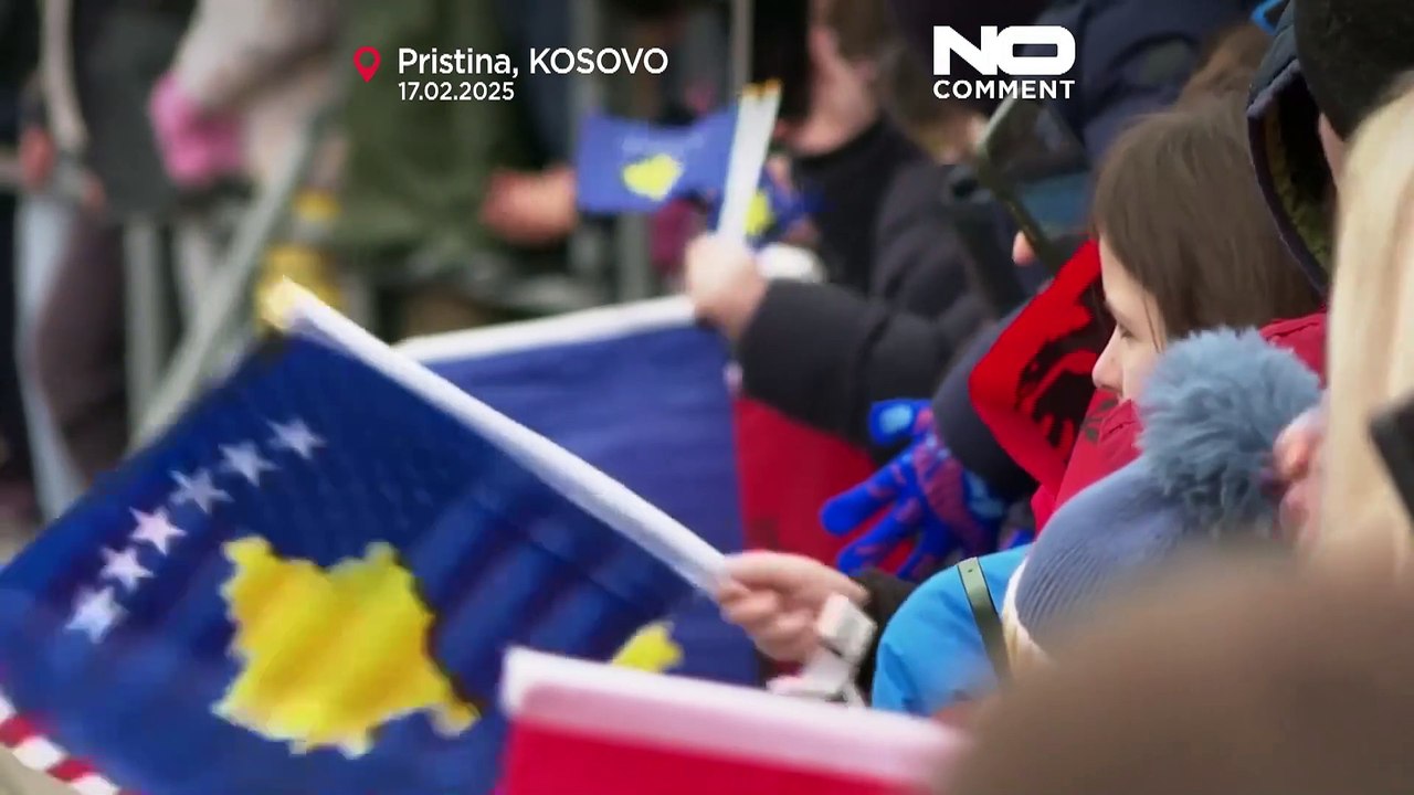 Kosovo feiert den 17. Jahrestag seiner Unabhängigkeit