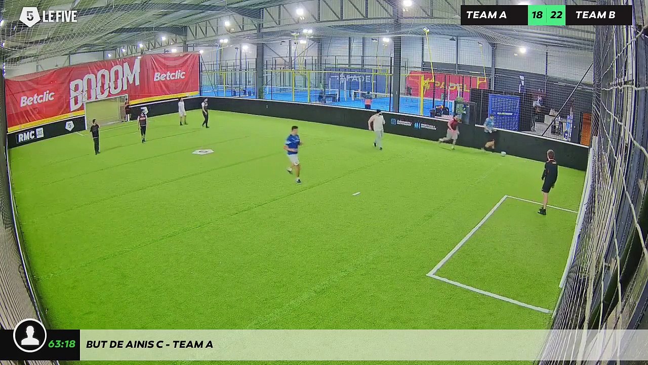 But de Ainis C - Team A