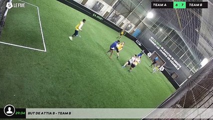 But de Attia B - Team B