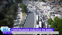 Transportistas acuerdan diálogo con la Secretaría de Gobernación