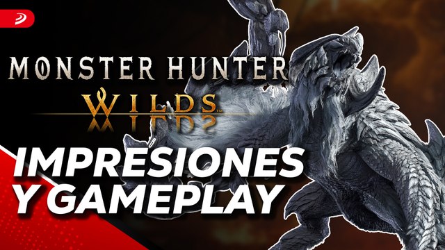 ¡Capcom REINVENTÓ su juego más EMOCIONANTE ! MONSTER HUNTER WILDS (IMPRESIONES Y GAMEPLAY)