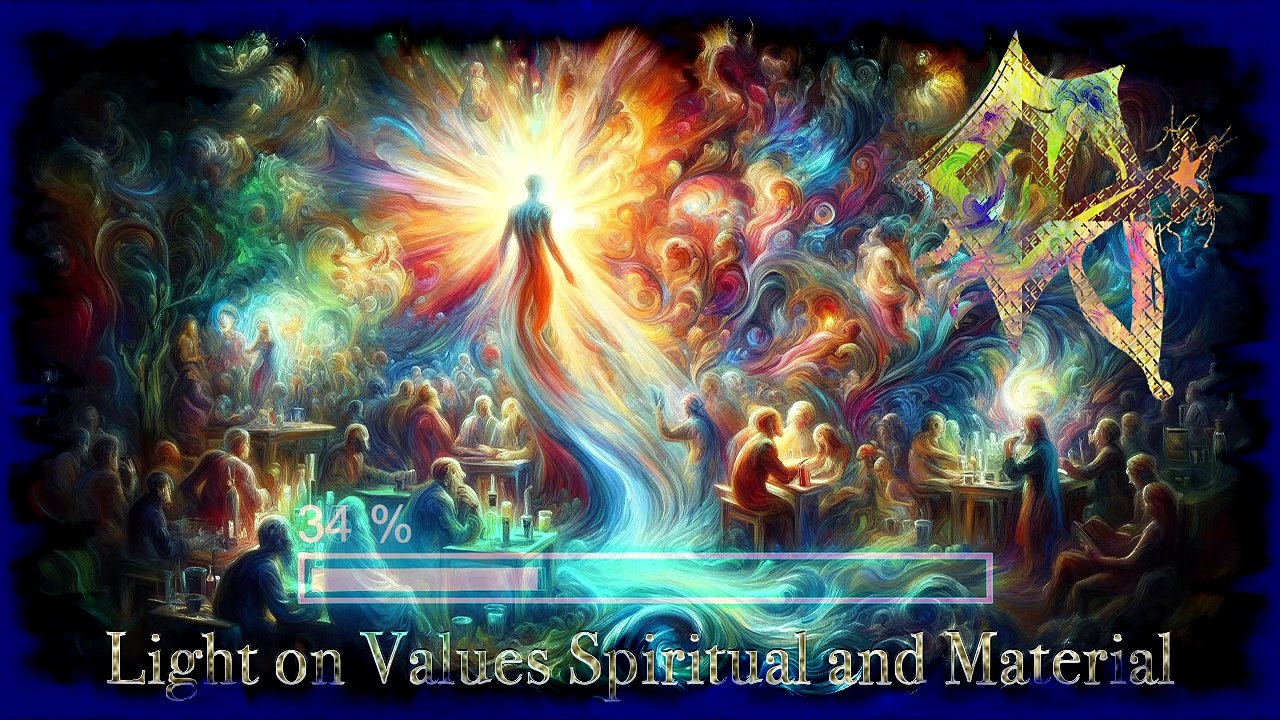 (4:23) Light on Values Spiritual and Material | James Allen - Light on life's difficulties