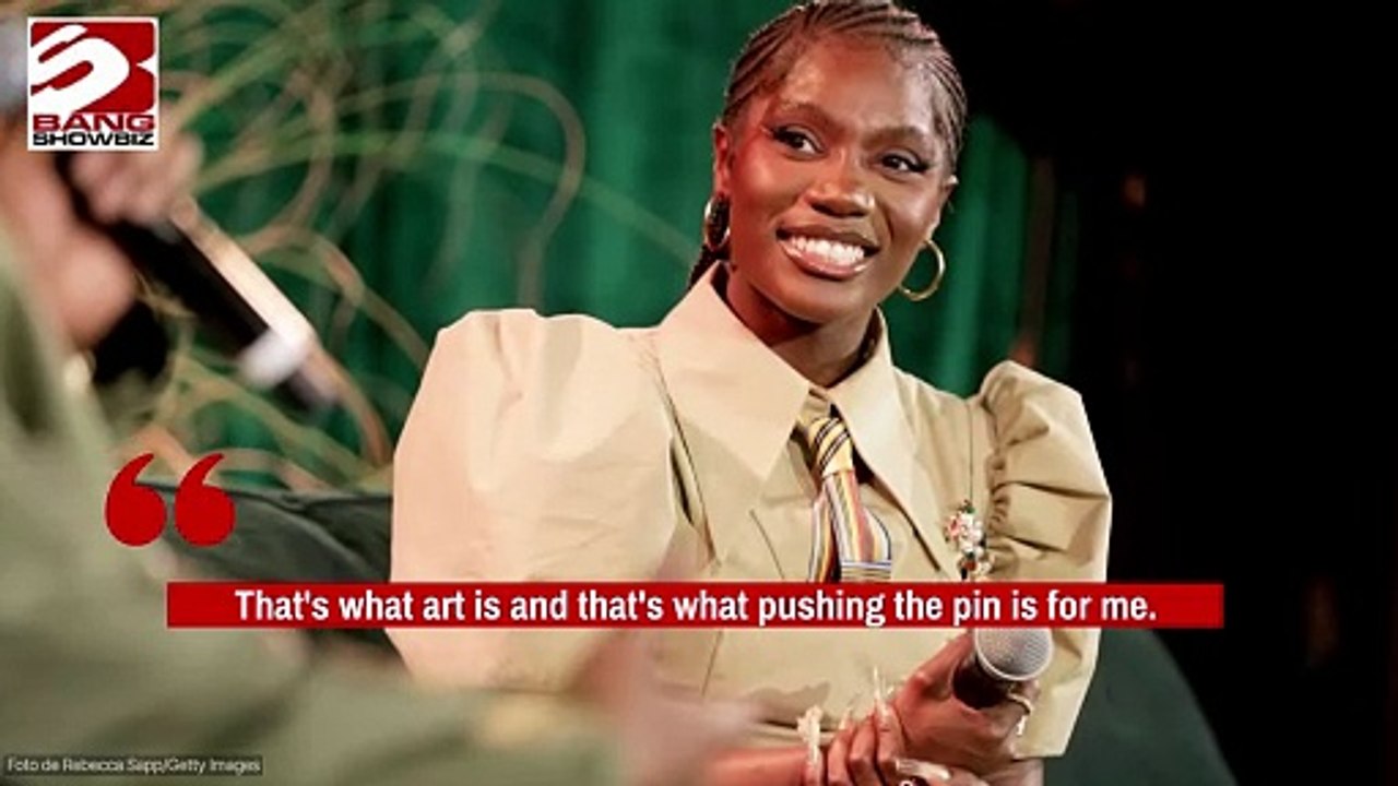 Doechii has likened making music to 'working a muscle' at the gym