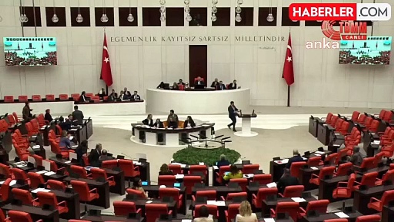 TBMM'de Tübitak ile İlgili Düzenleme Görüşülüyor... CHP'li Çiler: "Bu Torba Kanun Teklifleri Anayasanın Ruhuna Uygun Teklifler Değildir"