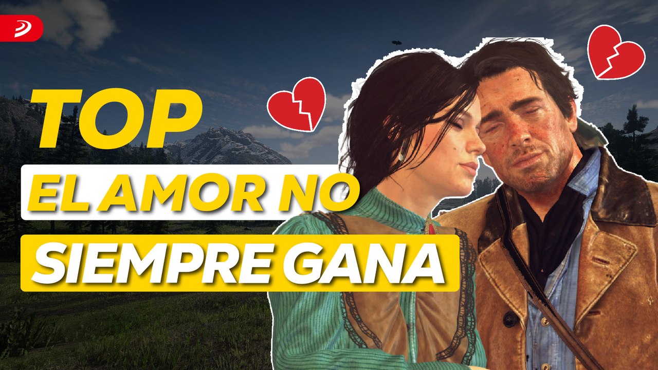 ¡No TODO son ROSAS Y AMOR! TOP de Historias de DESAMOR en los Videojuegos