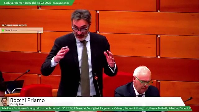 «Gli episodi di violenza perché l'uomo ha perso virilità»: è bufera per le parole di Bocchi, consigliere di FdI in Emilia-Romagna