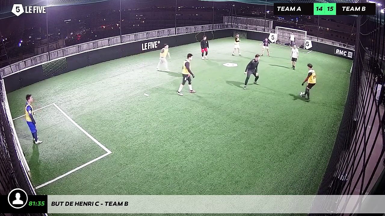 But de Henri C - Team B