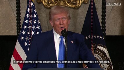 Trump dice que aranceles a automóviles serán del 25%
