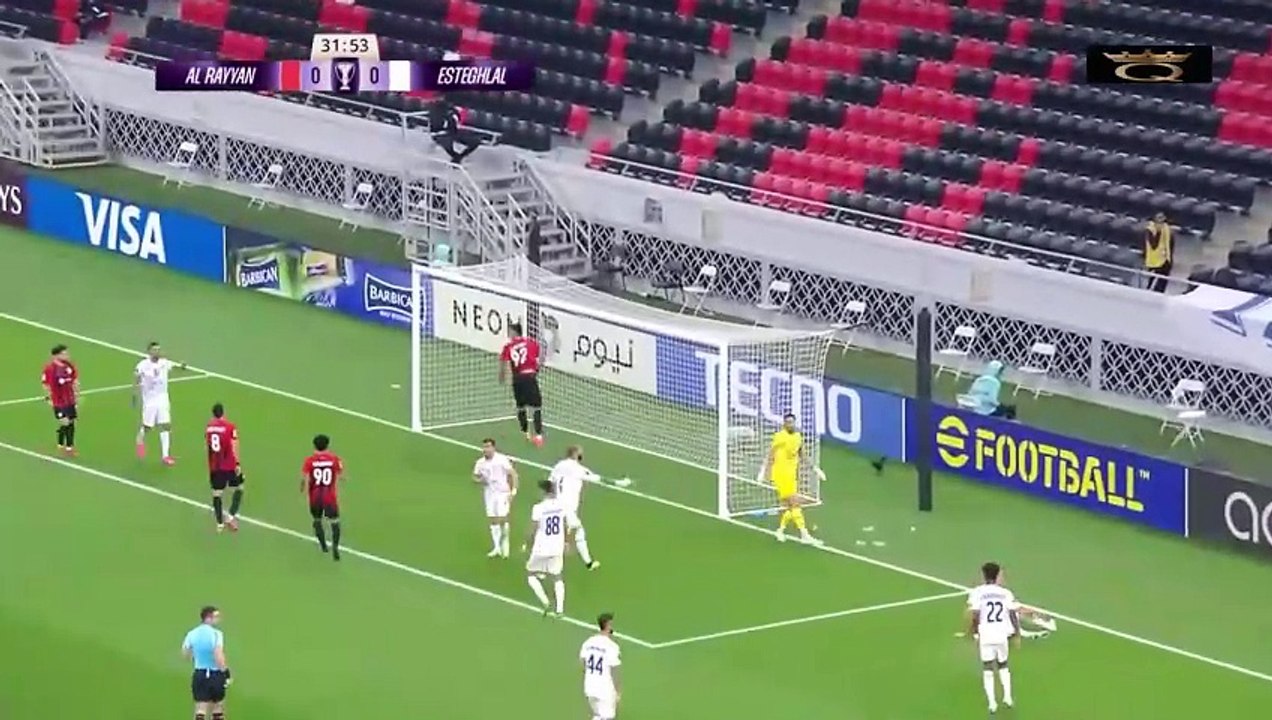 دوري ابطال اسيا ملخص الريان ضد استقلال طهران