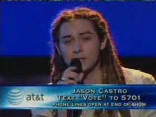 Idol Jason Castro September Morn