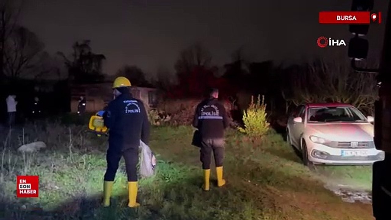 Bursa'da benzinle sobayı harlamak isterken bağ evini yaktı