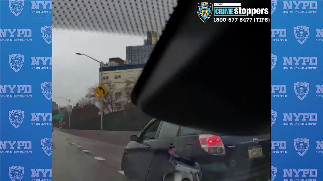 Known suspect wanted for violent Brooklyn-Queens Expressway hit-and-run
