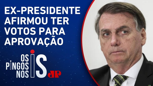 Bolsonaro articula avanço do projeto de anistia aos condenados do 8 de Janeiro no Senado