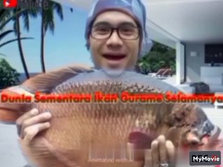 Ikan Gurame Ciri Khasnya Prov.Jawa Barat