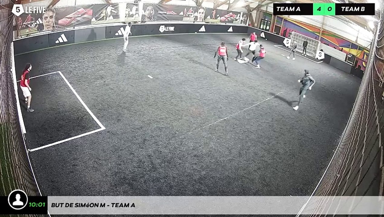 But de Siméon M - Team A