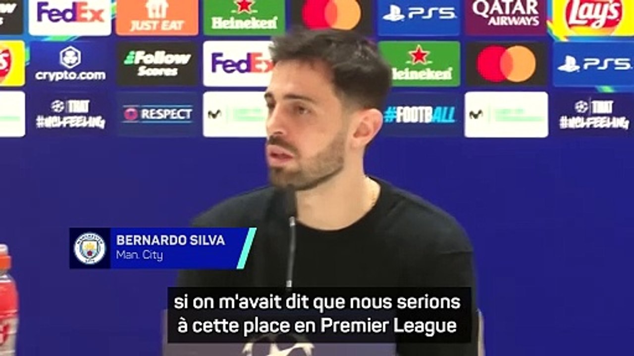 Man. City - Bernardo Silva : "Cette saison, c'est une leçon pour l'avenir"