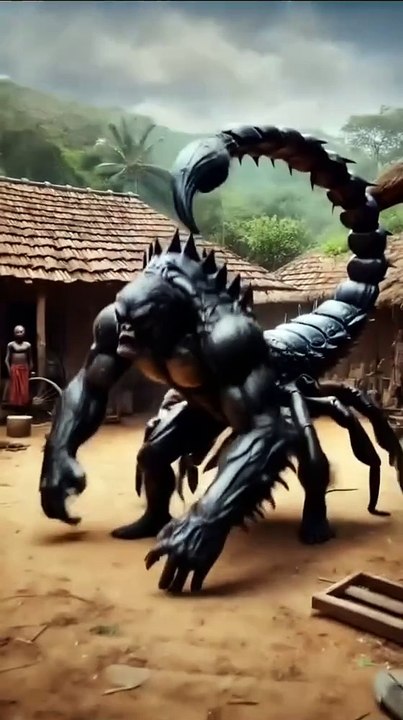 Gorilla vs scroricum