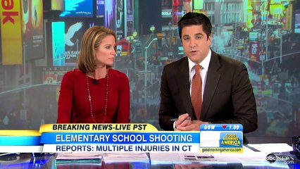 Sandy Hook: Began At 9:40 In The Main Office