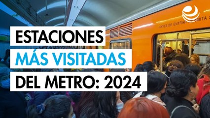 Metro CDMX: Estaciones con mayor afluencia en 2024