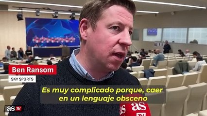 Un PERIODISTA de SKY SPORTS opina sin FILTO sobre el 'FUCK OFF' de BELLINGHAM