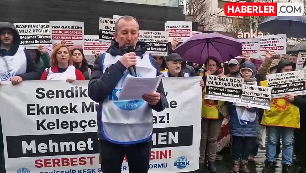 KESK Eskişehir, BİRTEK-SEN Genel Başkanı'nın Tutuklanmasına Tepki Gösterdi