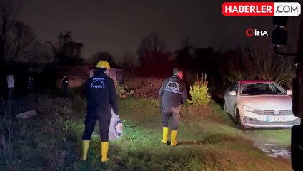 Benzinle Sobayı Harlamak İsterken Bağ Evi Yandı: 1 Ölü, 1 Yaralı