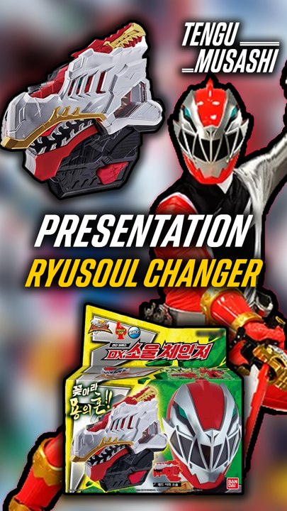 Présentation du Ryusoul Changer !